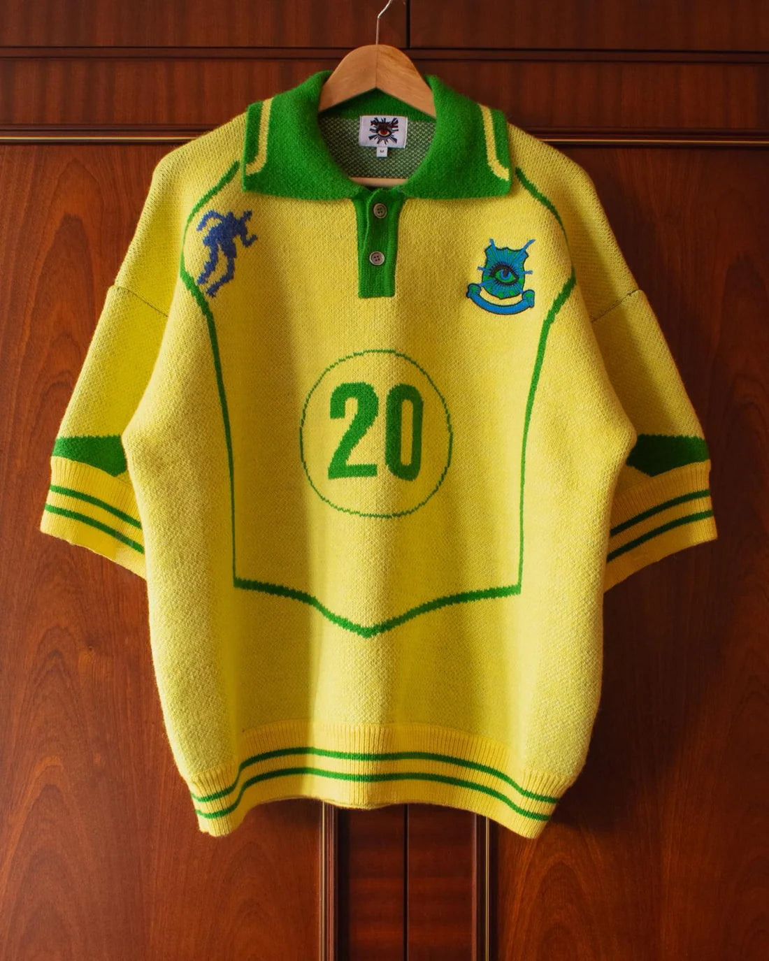 Camiseta Hour of Errors Football Brazil