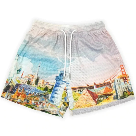 Shorts Casual 4 Modelos Vintage Clássic.