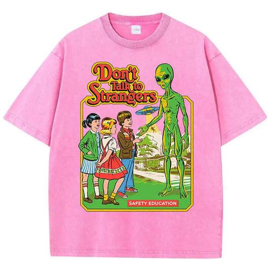 Camiseta Oversized Alien Gente Boa