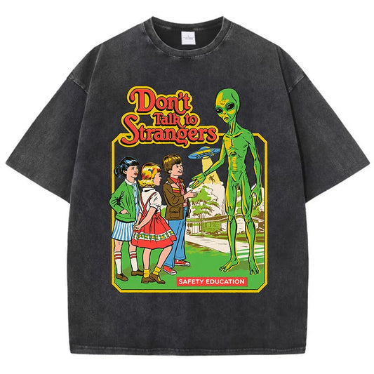 Camiseta Oversized Alien Gente Boa