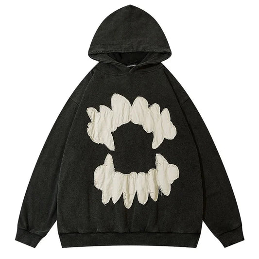 Moletom oversized Vampiro