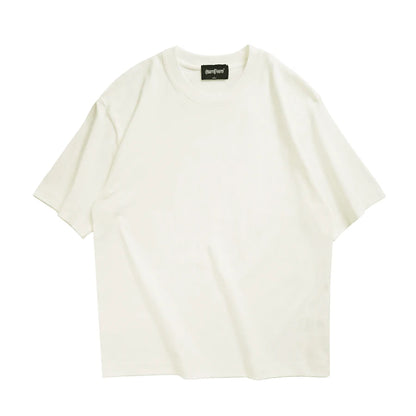 Camiseta Oversized Modelo Korean Wav