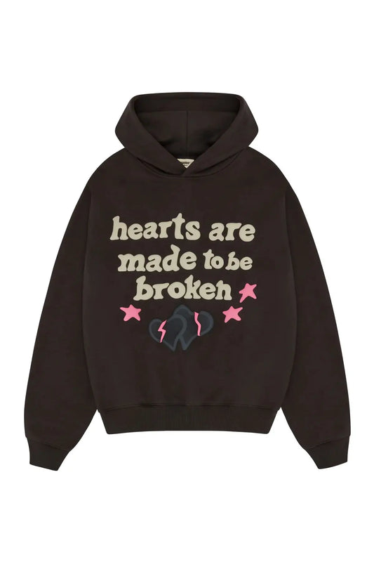 Moletom Oversized Broken Hearts Lookbook 3D.