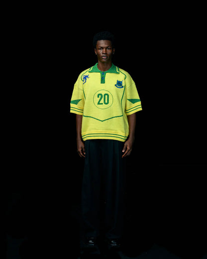 Camiseta Hour of Errors Football Brazil